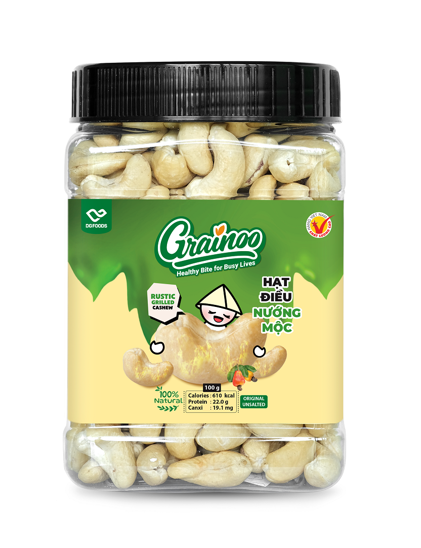 Hạt điều nướng mộc 454g